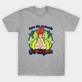 DRAGON BALL GO VEGAN T-Shirt